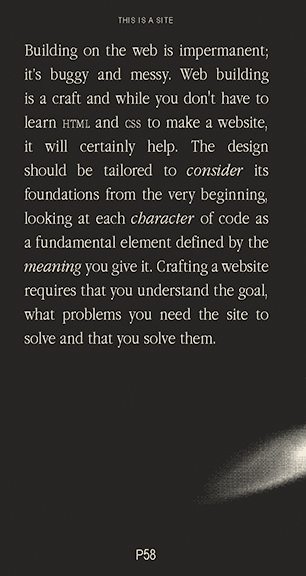 How to make a website: Page 92